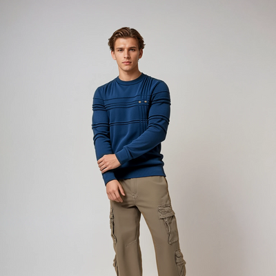 Jelle I Crew Neck Sweater Knitted