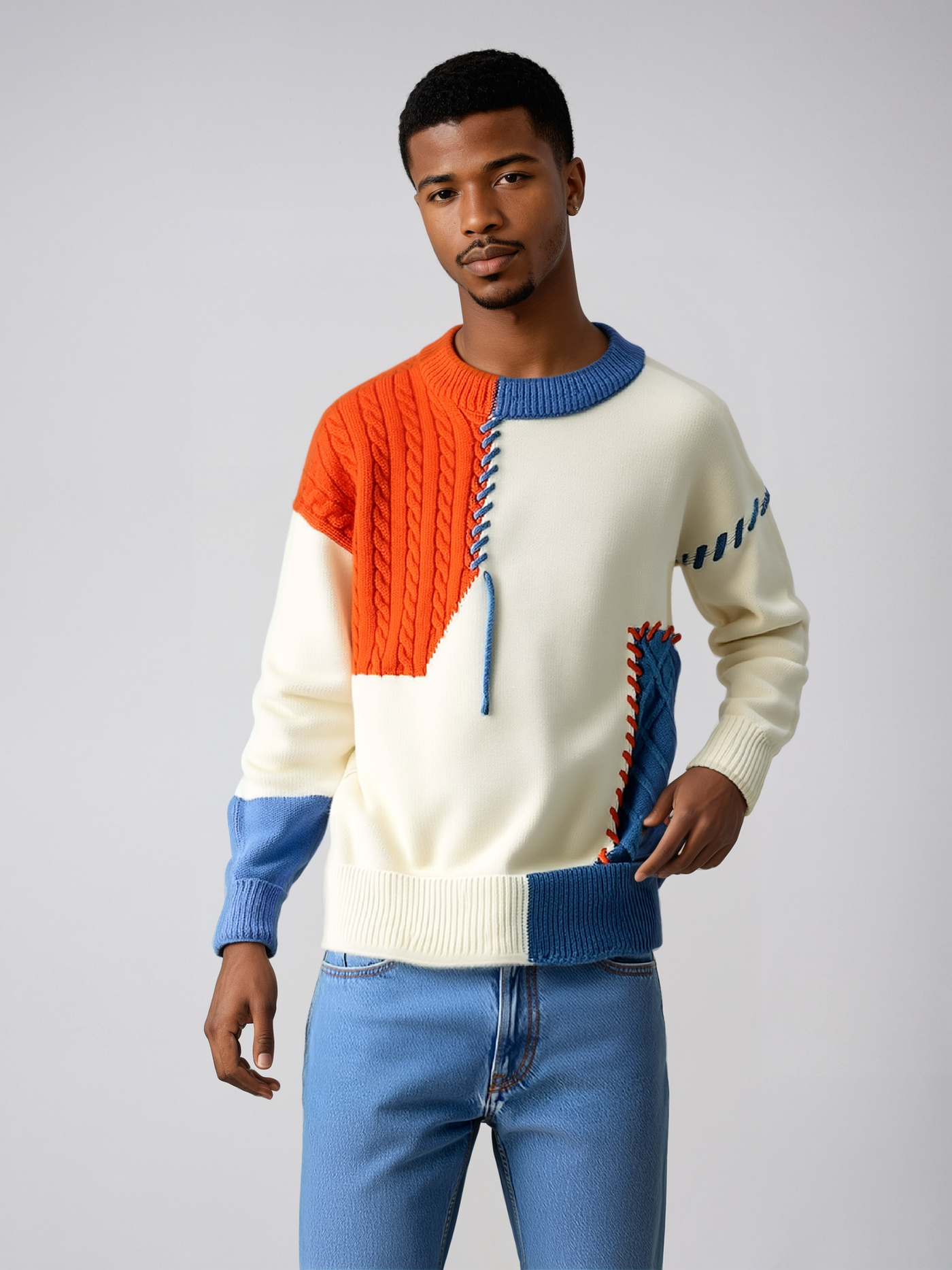 Patchy™ - Designer Knit