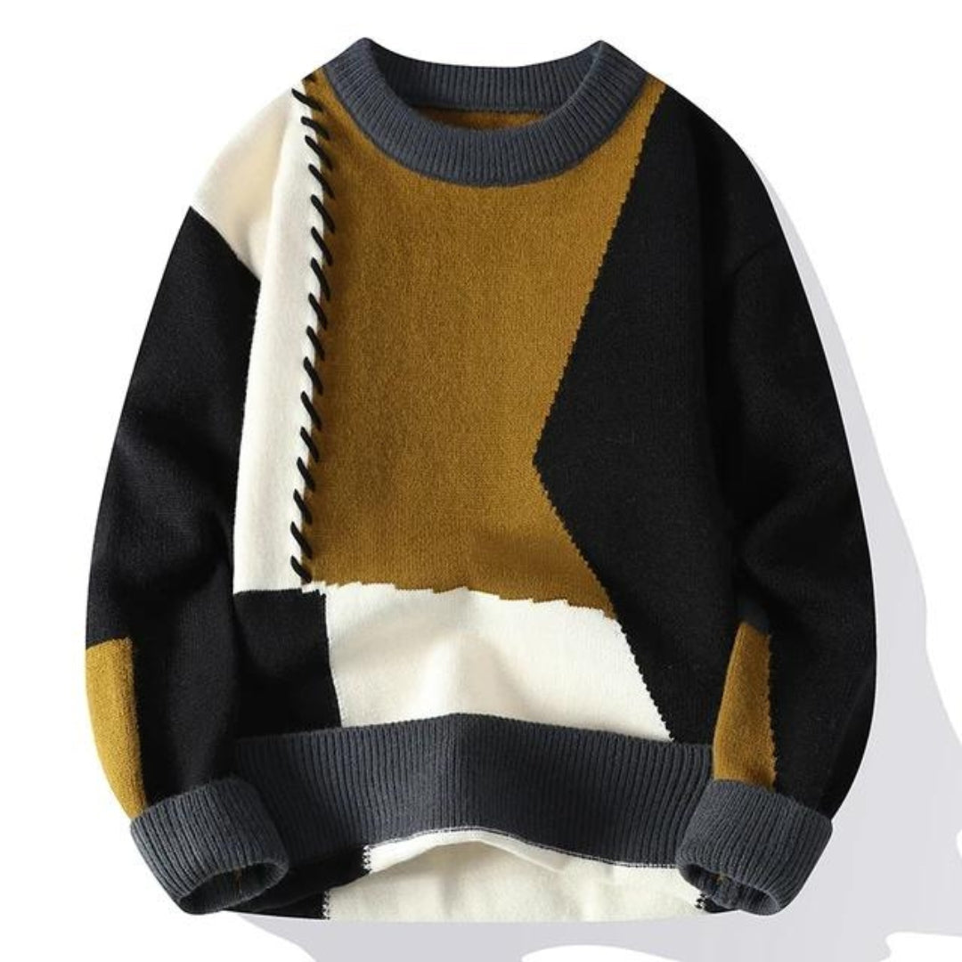 Patchy™ - Designer Knit