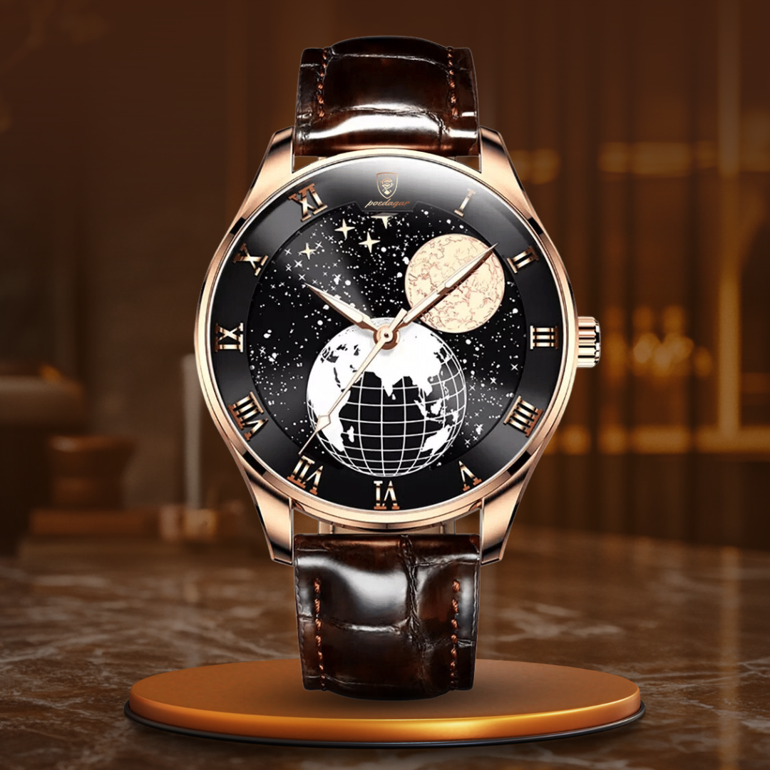 Business-Style Quartz Watch