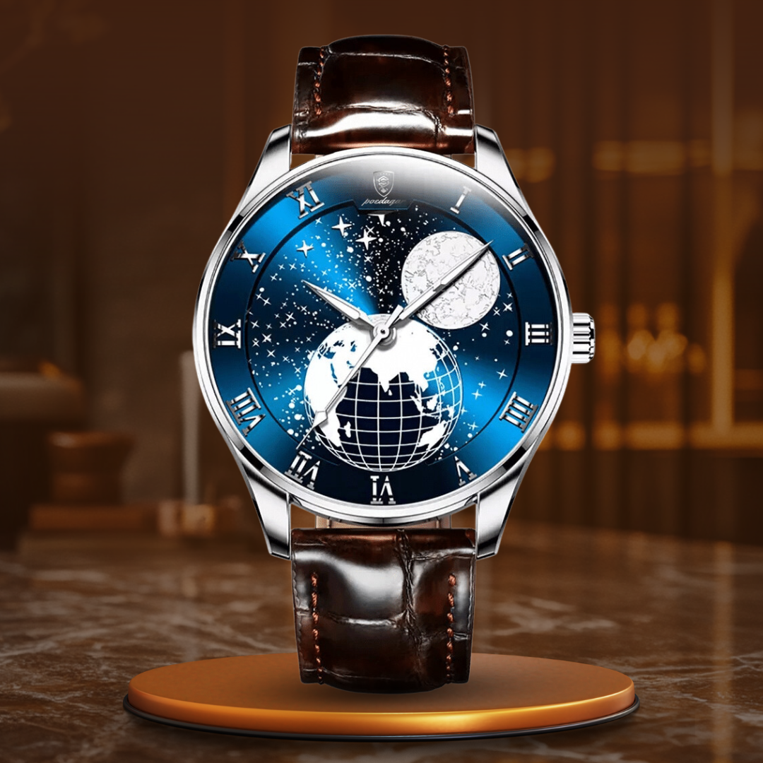 Business-Style Quartz Watch