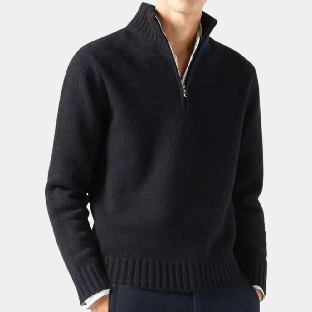 Richard | Premium Zip Pullover