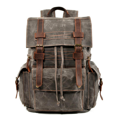 Canvas Drawstring Backpack | MONTREUX