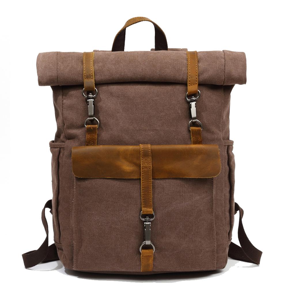 Retro Canvas Rucksack | ZÜRICH