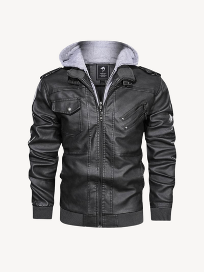 DONATO - WINTER LEATHER JACKET