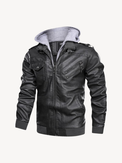 DONATO - WINTER LEATHER JACKET