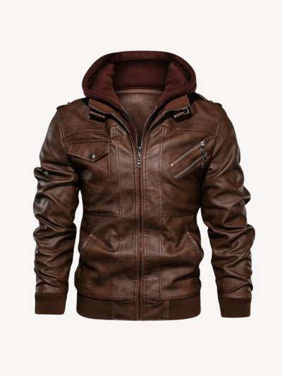 DONATO - WINTER LEATHER JACKET