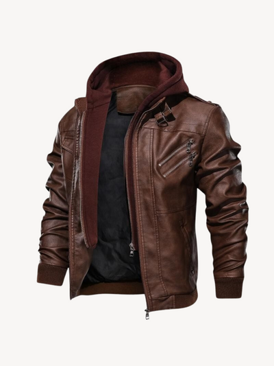 DONATO - WINTER LEATHER JACKET