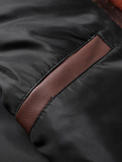 DONATO - WINTER LEATHER JACKET