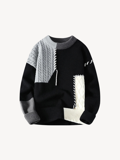 FAUSTINO - DESIGNER KNIT SWEATER