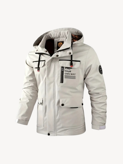 TOMASO - CASUAL WINDPROOF JACKET