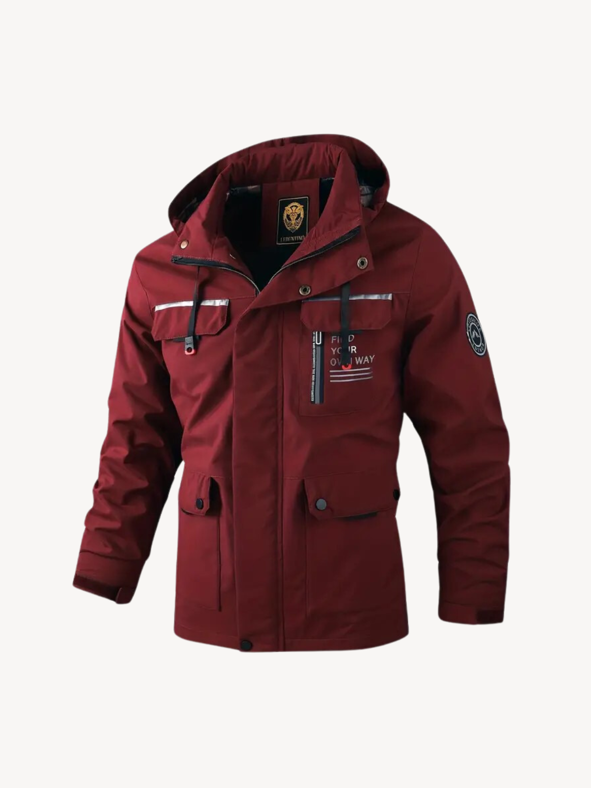 TOMASO - CASUAL WINDPROOF JACKET