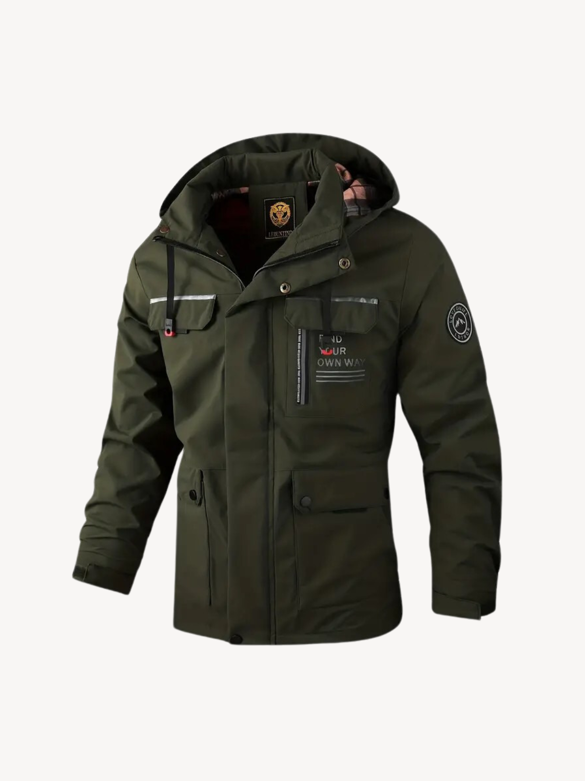 TOMASO - CASUAL WINDPROOF JACKET