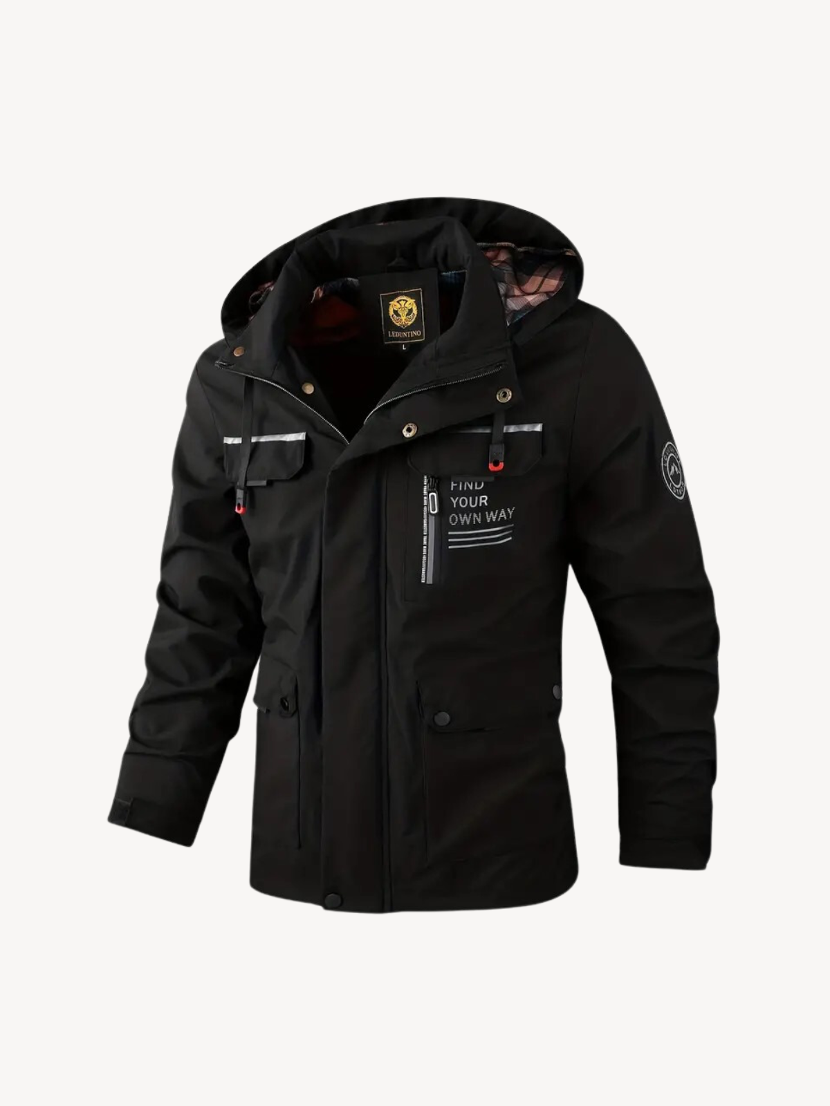 TOMASO - CASUAL WINDPROOF JACKET