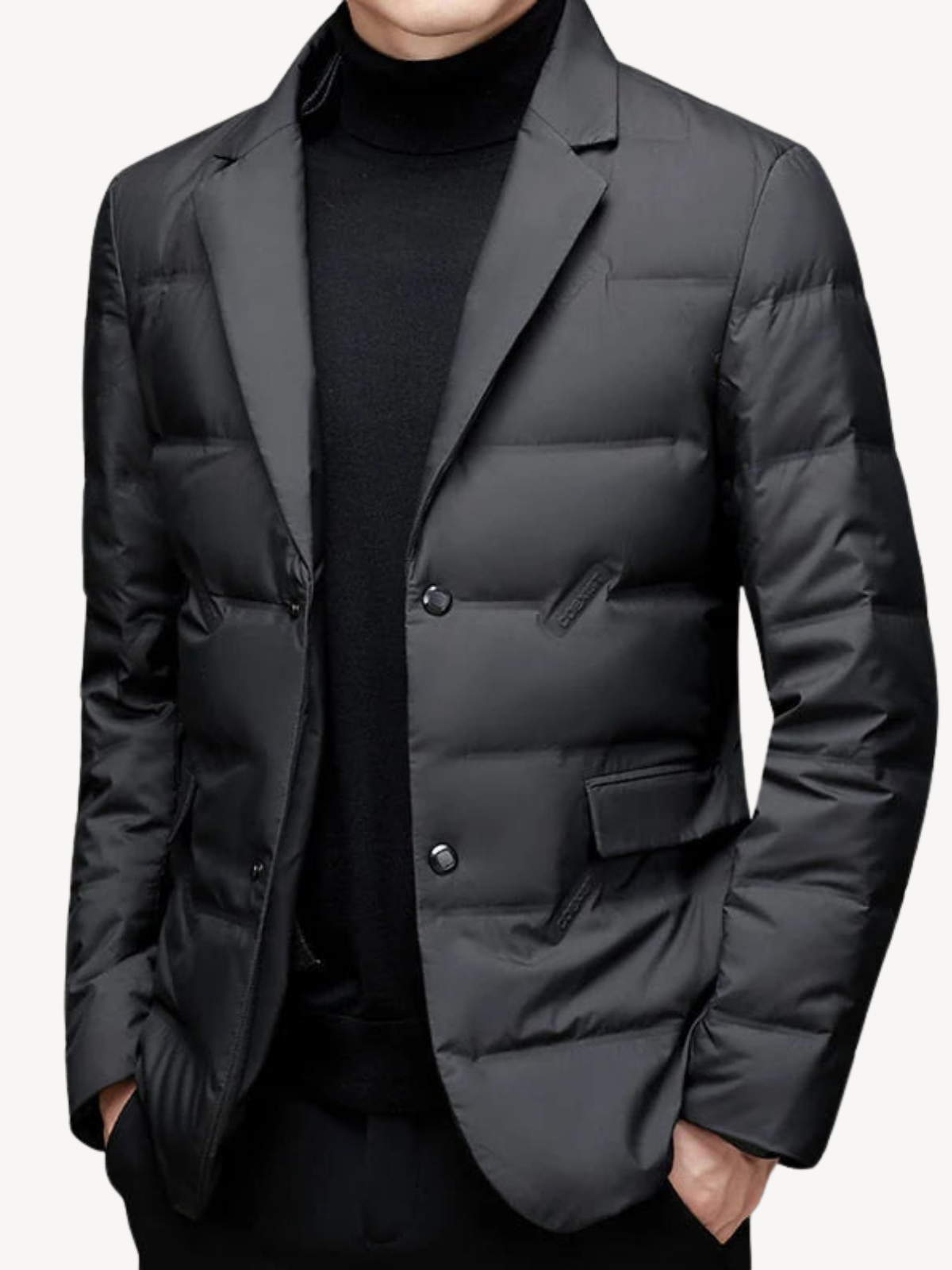 ALDO - ELEGANT LIGHTWEIGHT AND BREATHABLE PUFFER JACKET