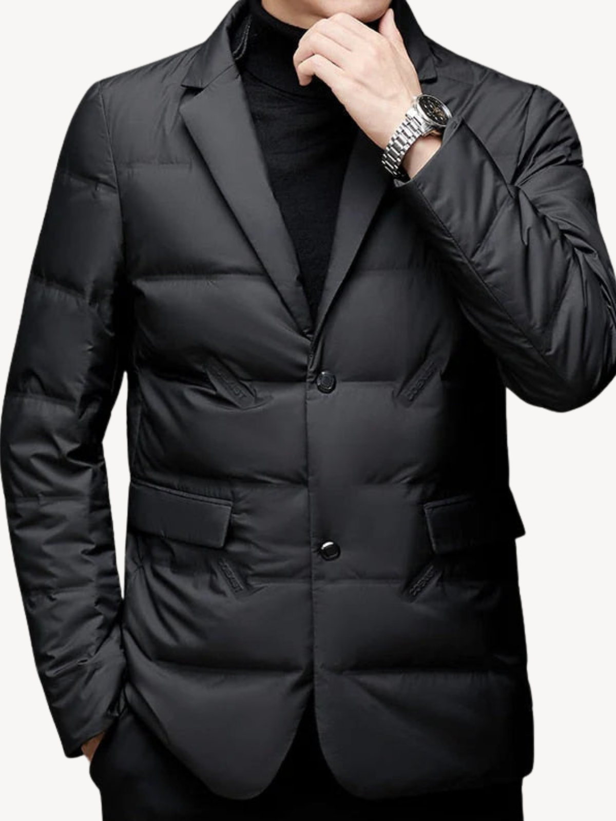 ALDO - ELEGANT LIGHTWEIGHT AND BREATHABLE PUFFER JACKET