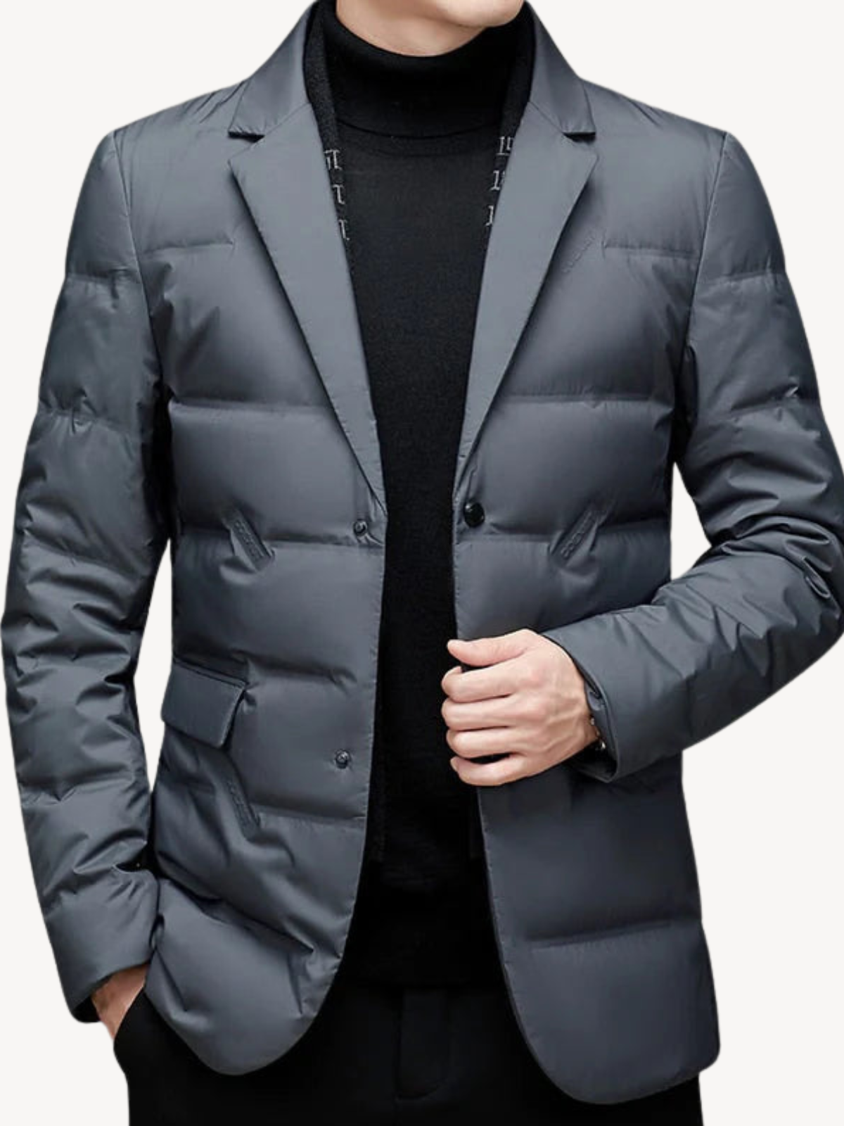 ALDO - ELEGANT LIGHTWEIGHT AND BREATHABLE PUFFER JACKET