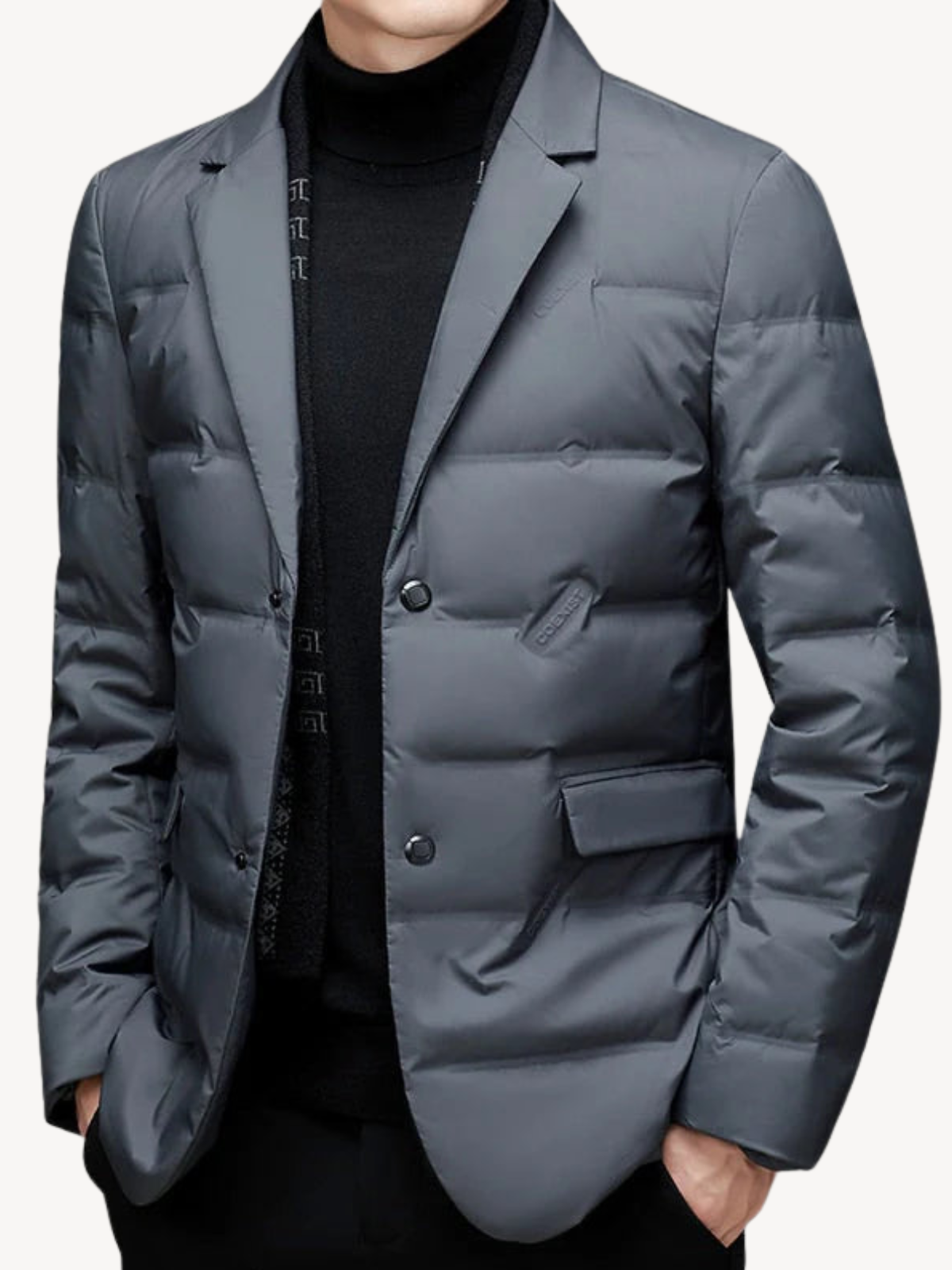 ALDO - ELEGANT LIGHTWEIGHT AND BREATHABLE PUFFER JACKET