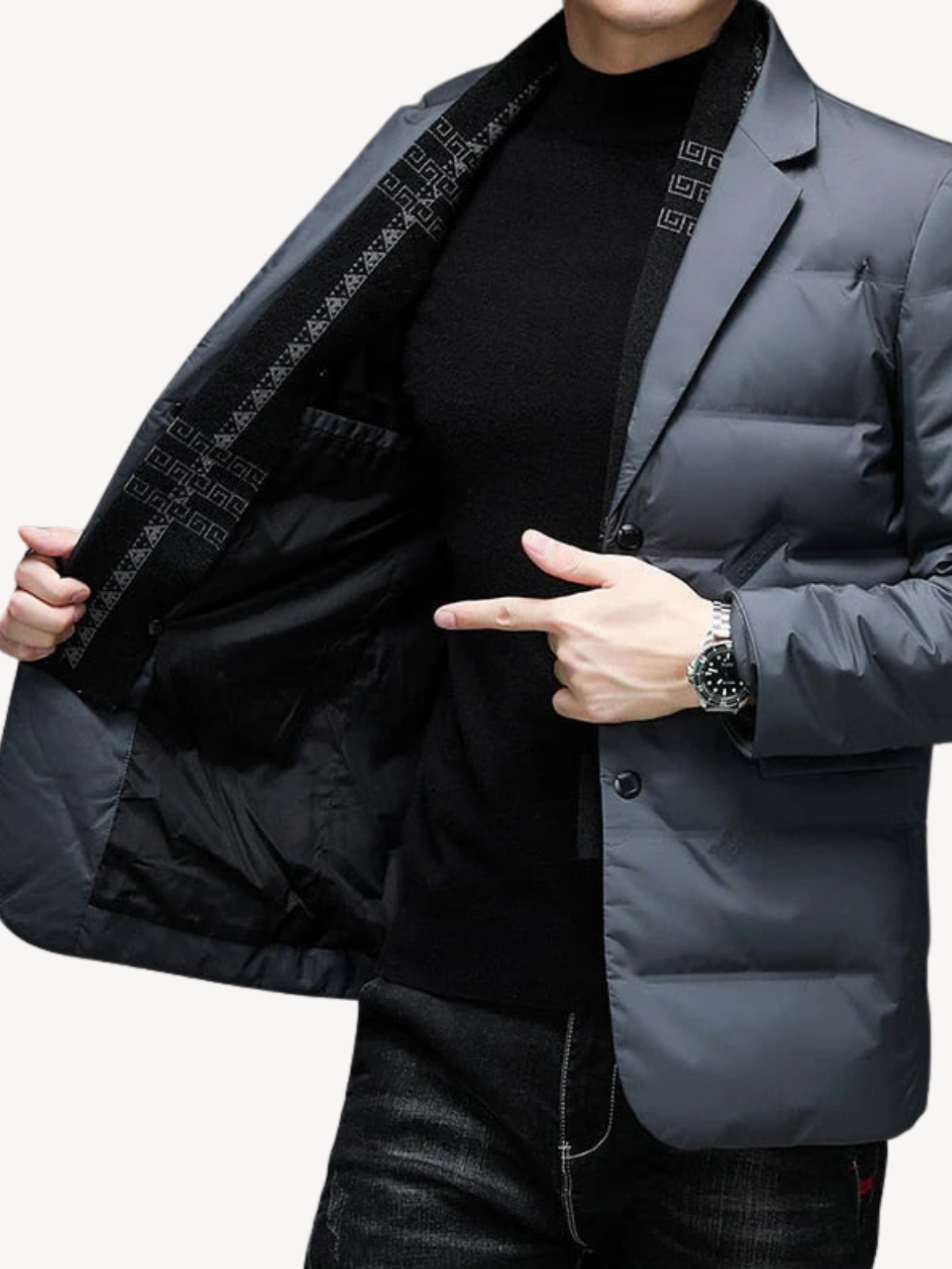 ALDO - ELEGANT LIGHTWEIGHT AND BREATHABLE PUFFER JACKET