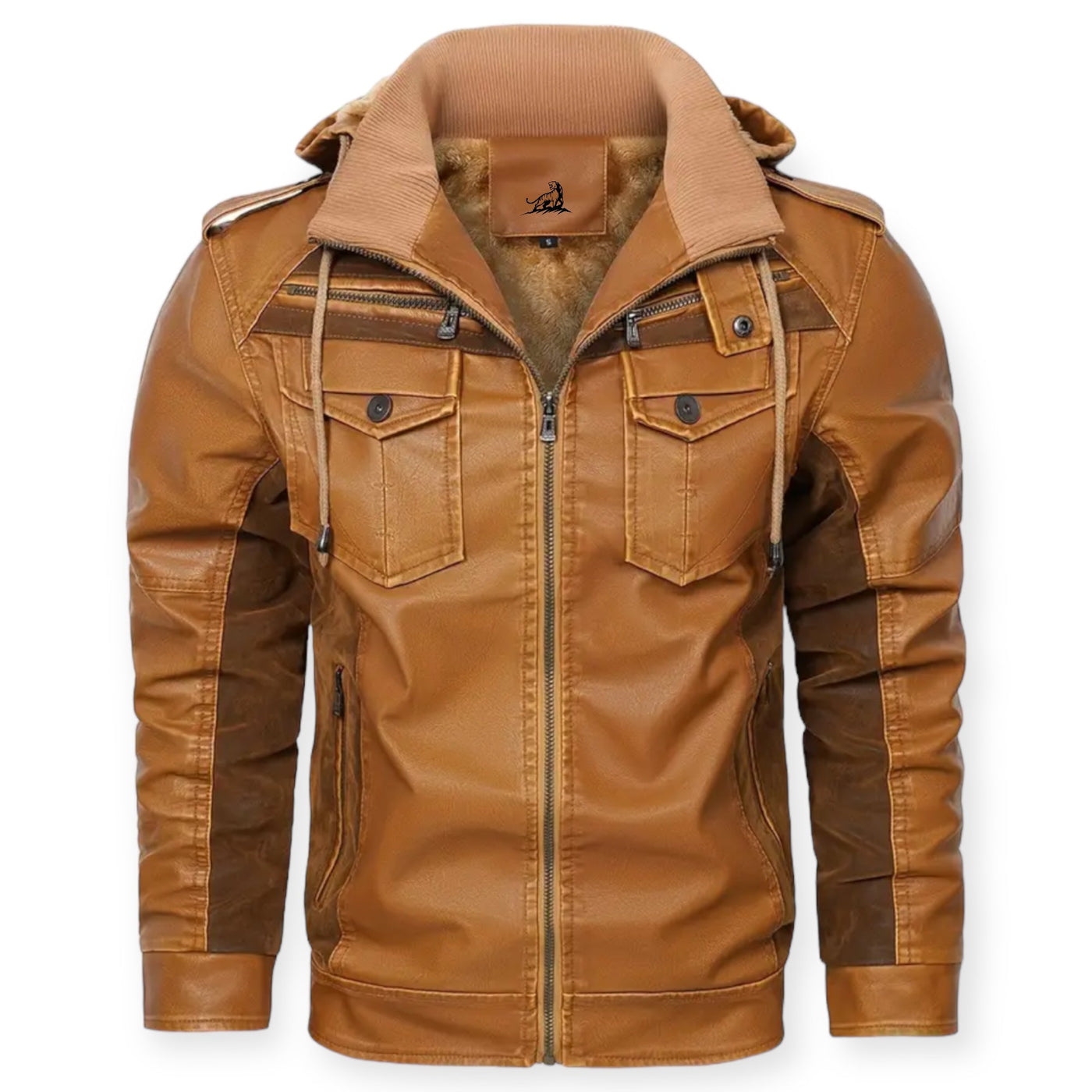 'Mohawk Rogue' Leather Jacket