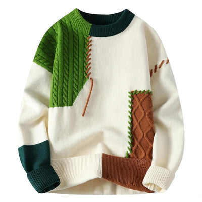 Patchy™ - Designer Knit