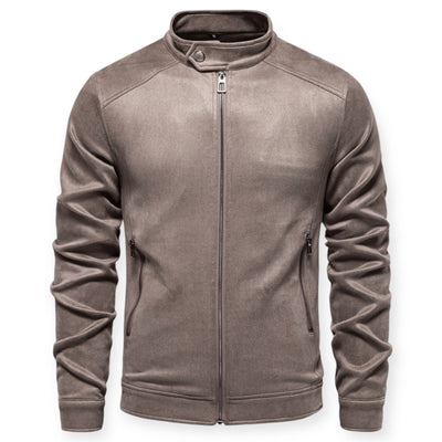 'Rebel' Alcantara Jacket