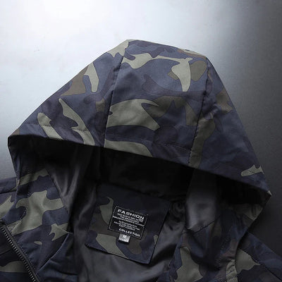 Xavier Camo Jacket