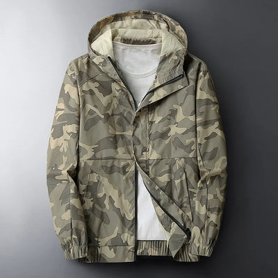 Xavier Camo Jacket