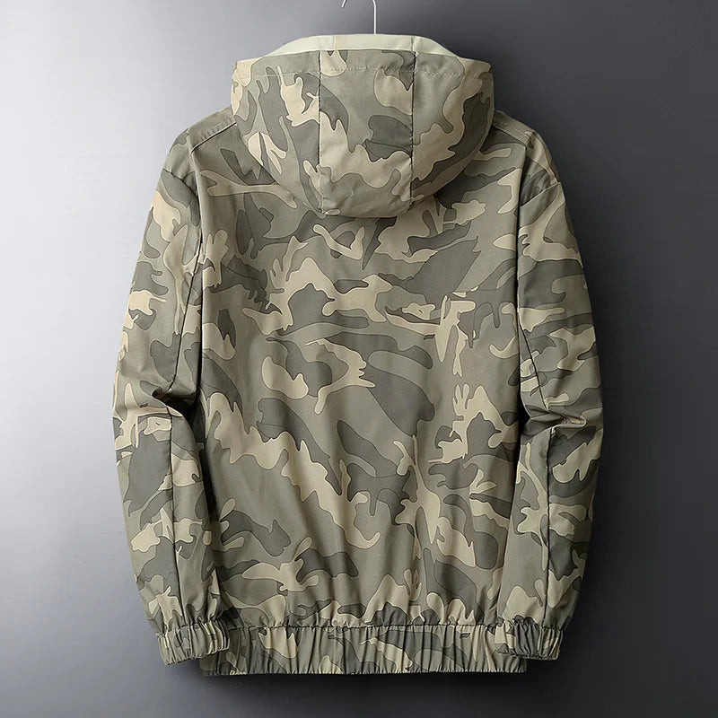 Xavier Camo Jacket