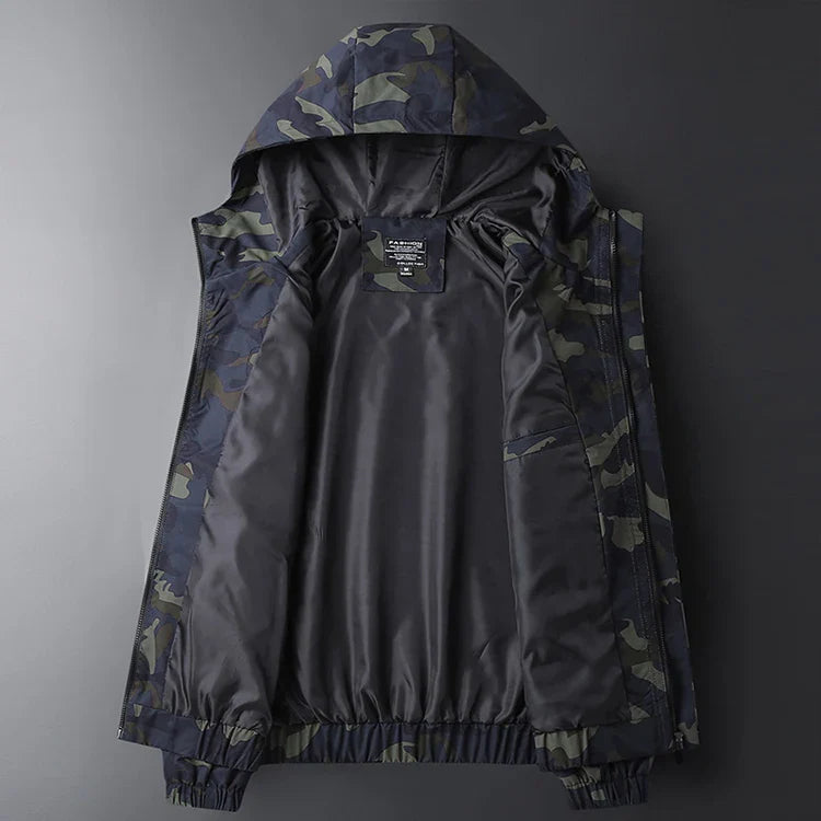 Xavier Camo Jacket