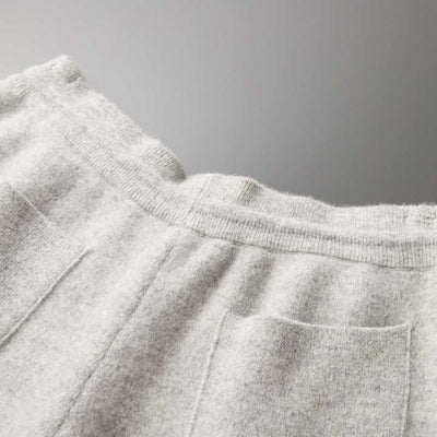 100% CASHMERE TROUSERS