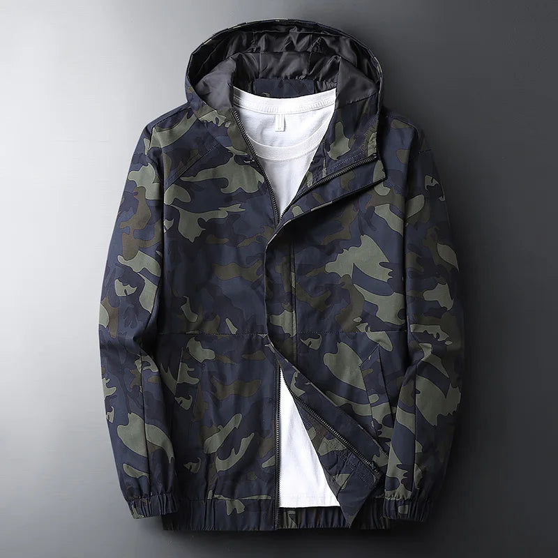 Xavier Camo Jacket