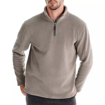 Van Leiden™ - Pullover with Quarter-Zip