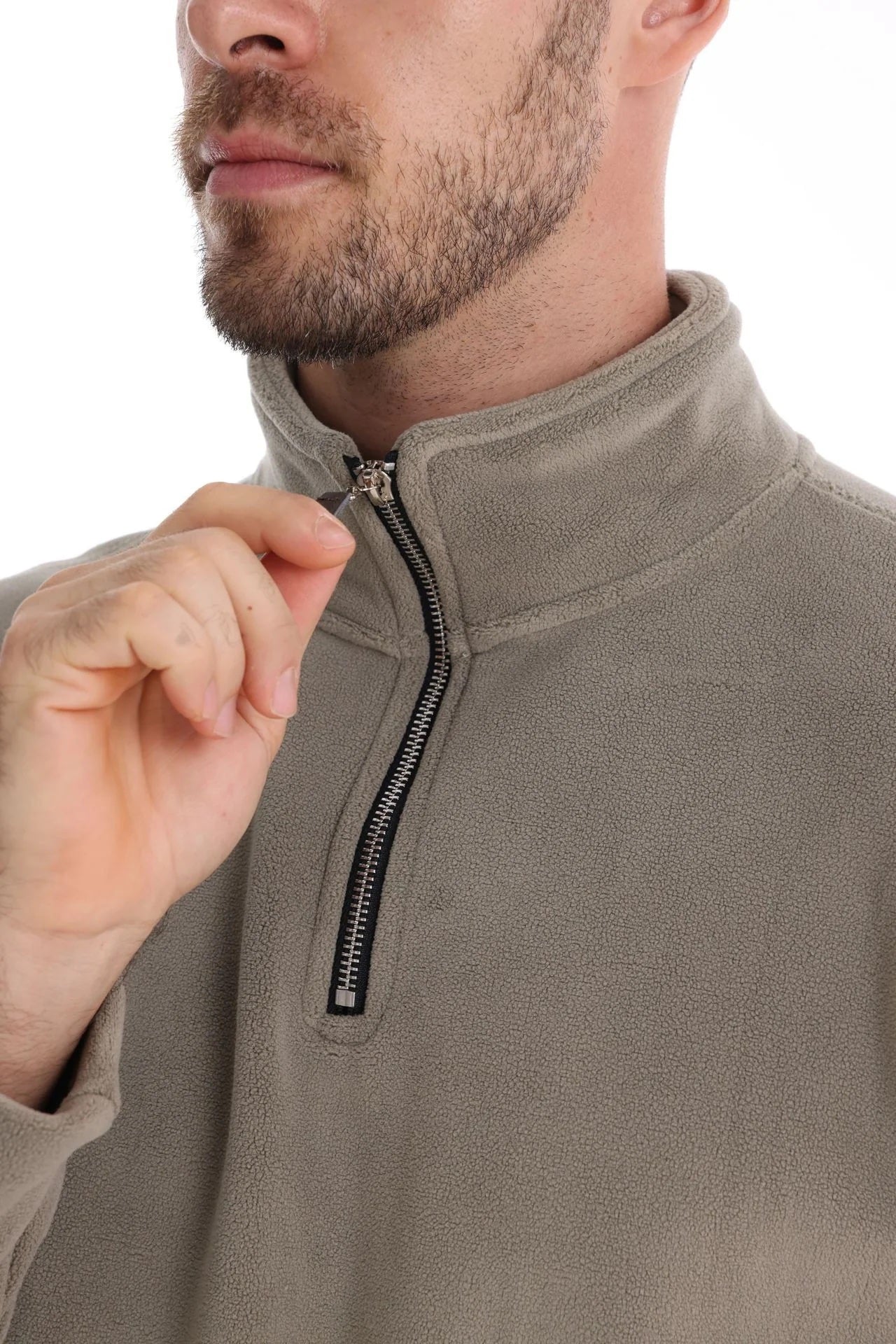 Van Leiden™ - Pullover with Quarter-Zip