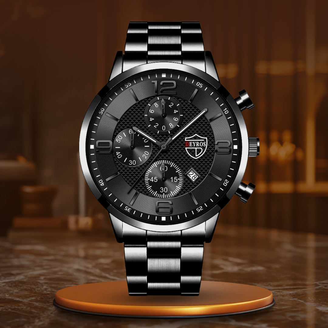 Luxury Men's Watch for Businessmen