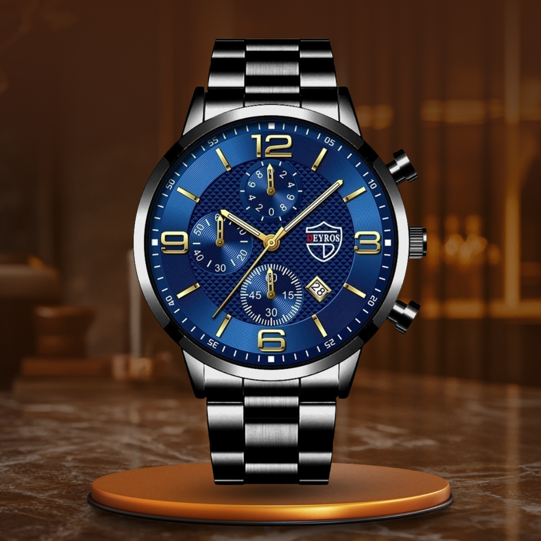 Luxury Men's Watch for Businessmen