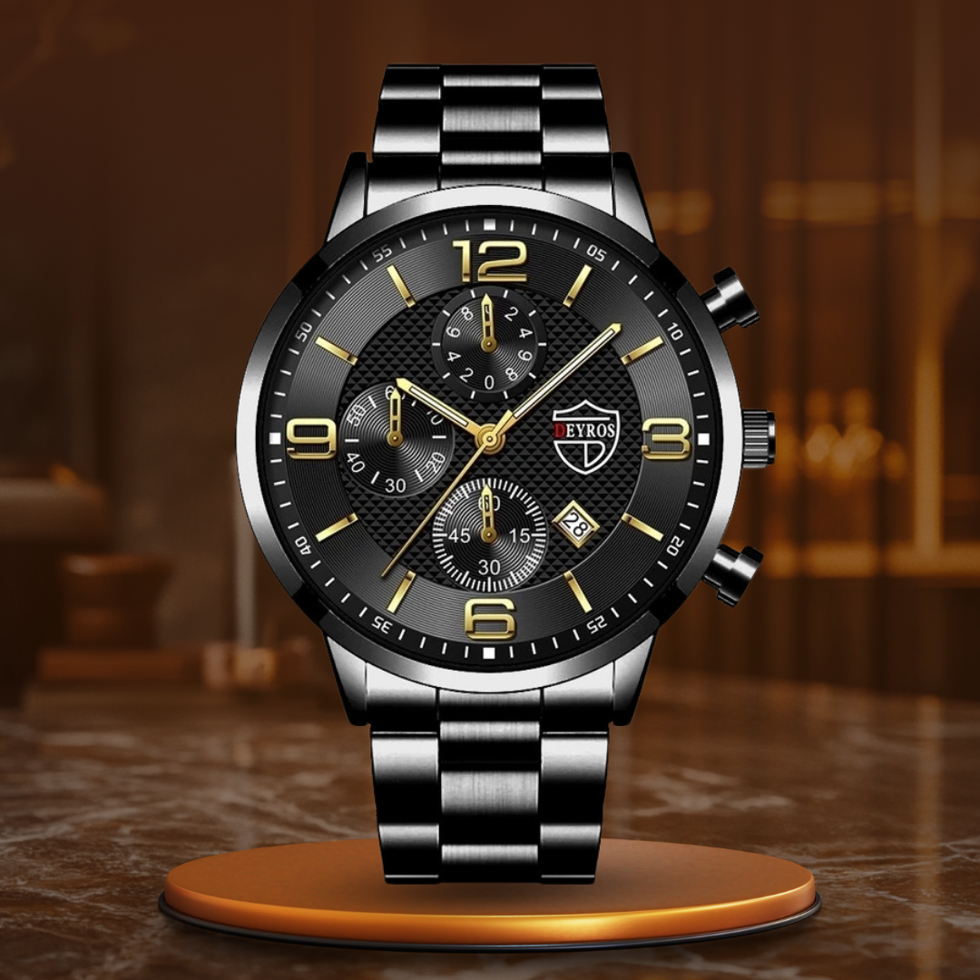 Luxury Men's Watch for Businessmen