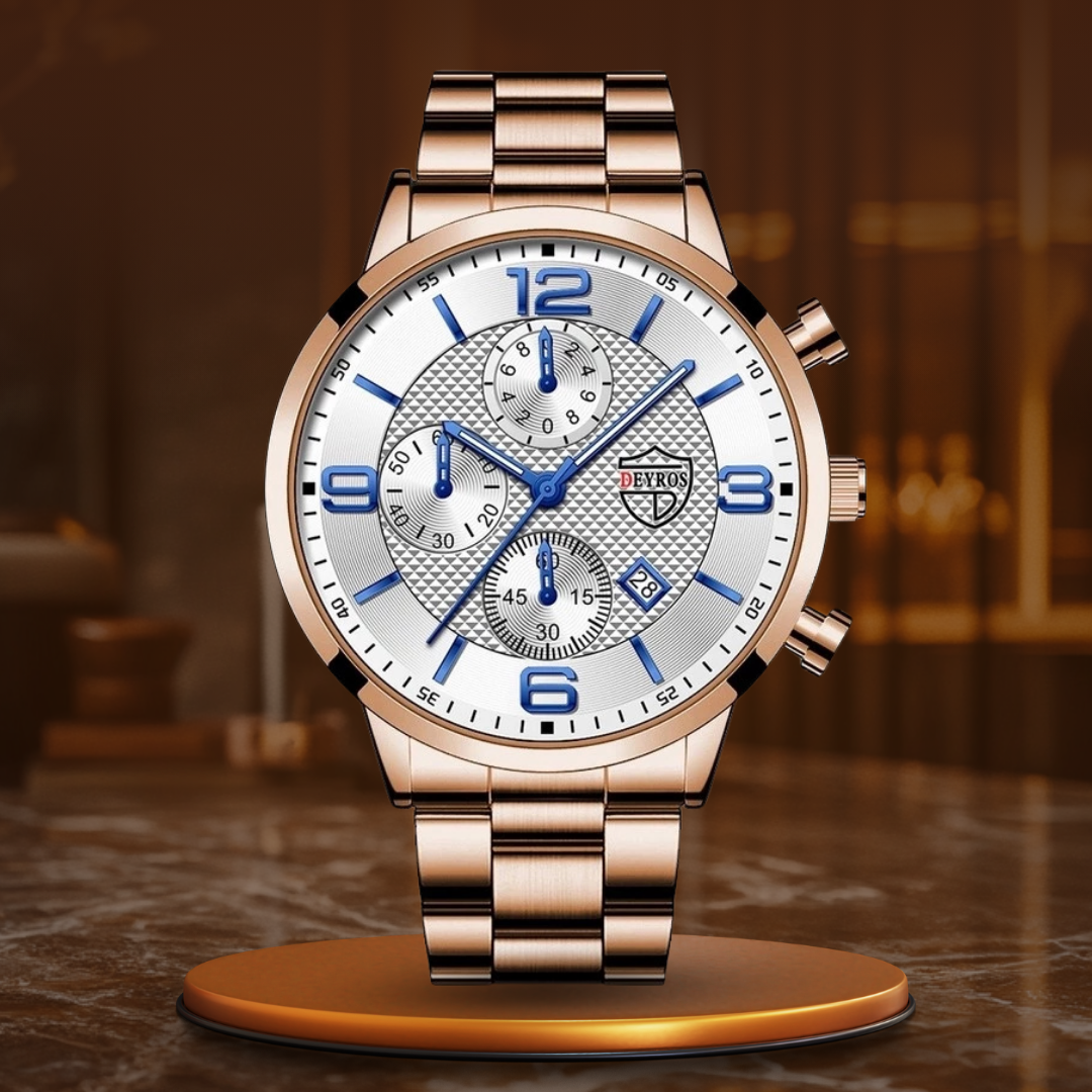 Luxury Men's Watch for Businessmen