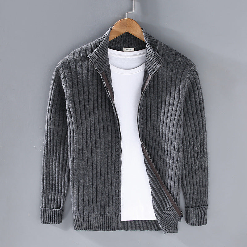 Jacob | Stylish Zip Sweater