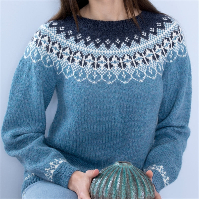 Wanni - Knit Elegant Sweater