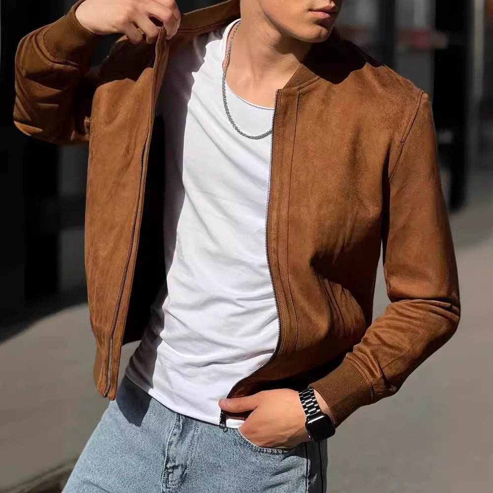 Giovanni Suede Jacket