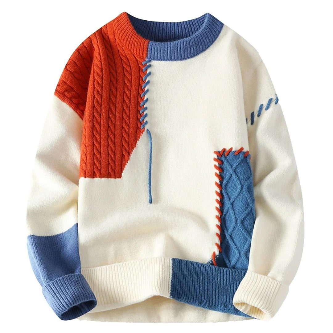 Patchy™ - Designer Knit