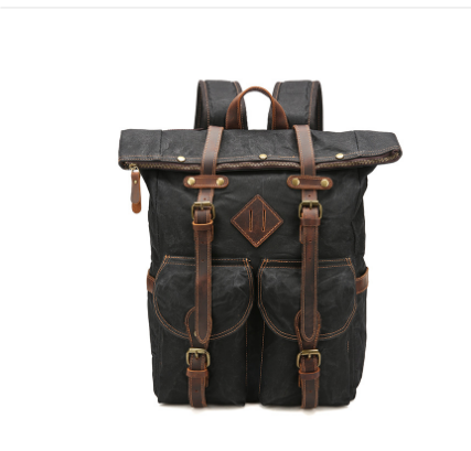 Canvas Laptop Rucksack | KRUN