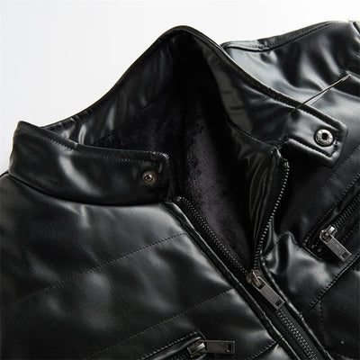 Raven Leather Jacket