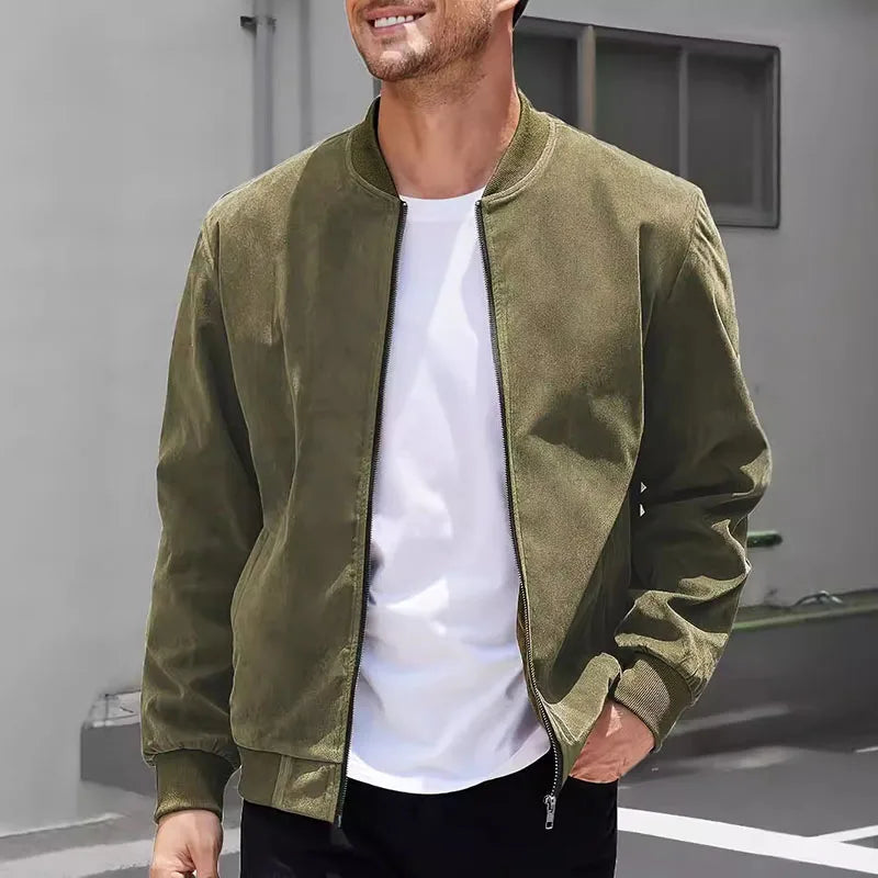 Giovanni Suede Jacket