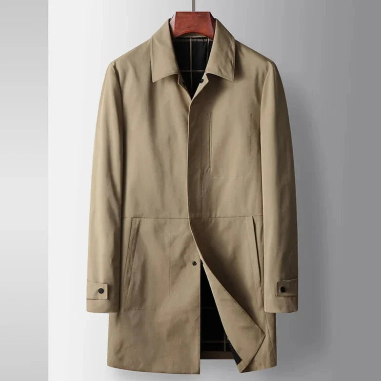 Zaver Trench Coat