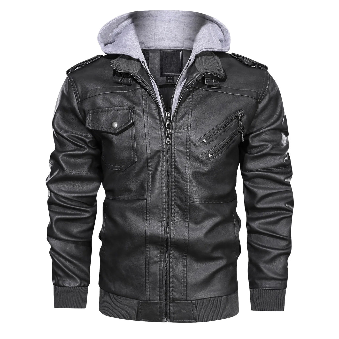 Harvick Leather Jacket