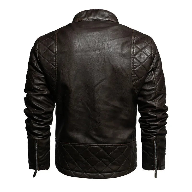 Clayton Leather Jacket