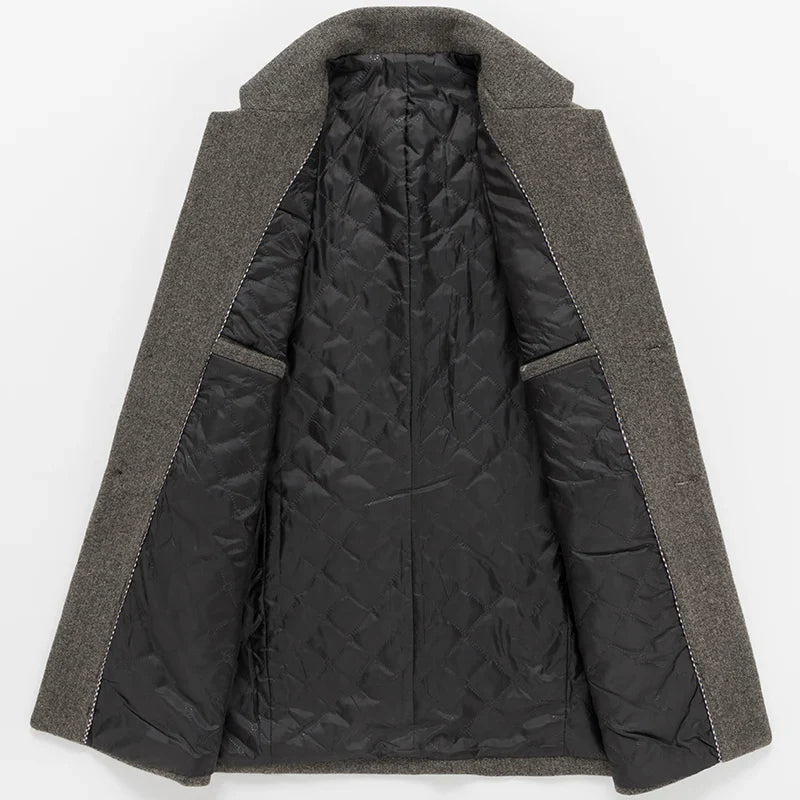 Harris Wool Blend Overcoat