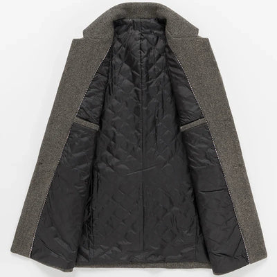 Harris Wool Blend Overcoat